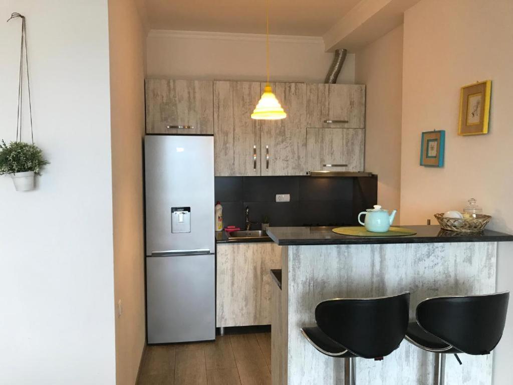 Ameri Plaza Green Apartments ティビリシ エクステリア 写真
