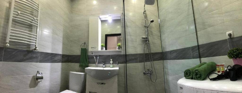 Ameri Plaza Green Apartments ティビリシ エクステリア 写真