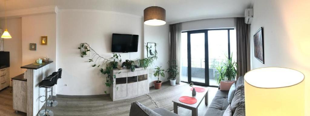 Ameri Plaza Green Apartments ティビリシ エクステリア 写真