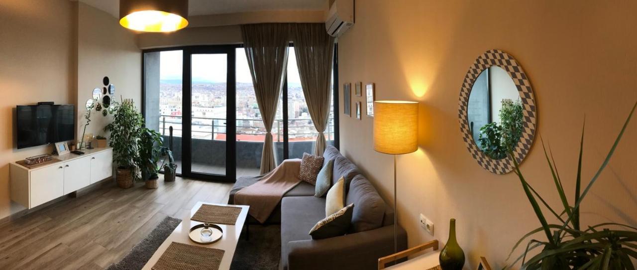 Ameri Plaza Green Apartments ティビリシ エクステリア 写真