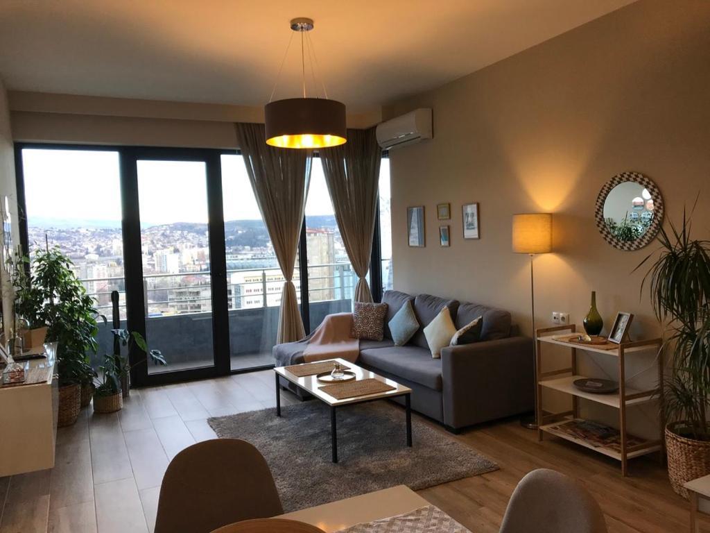 Ameri Plaza Green Apartments ティビリシ エクステリア 写真