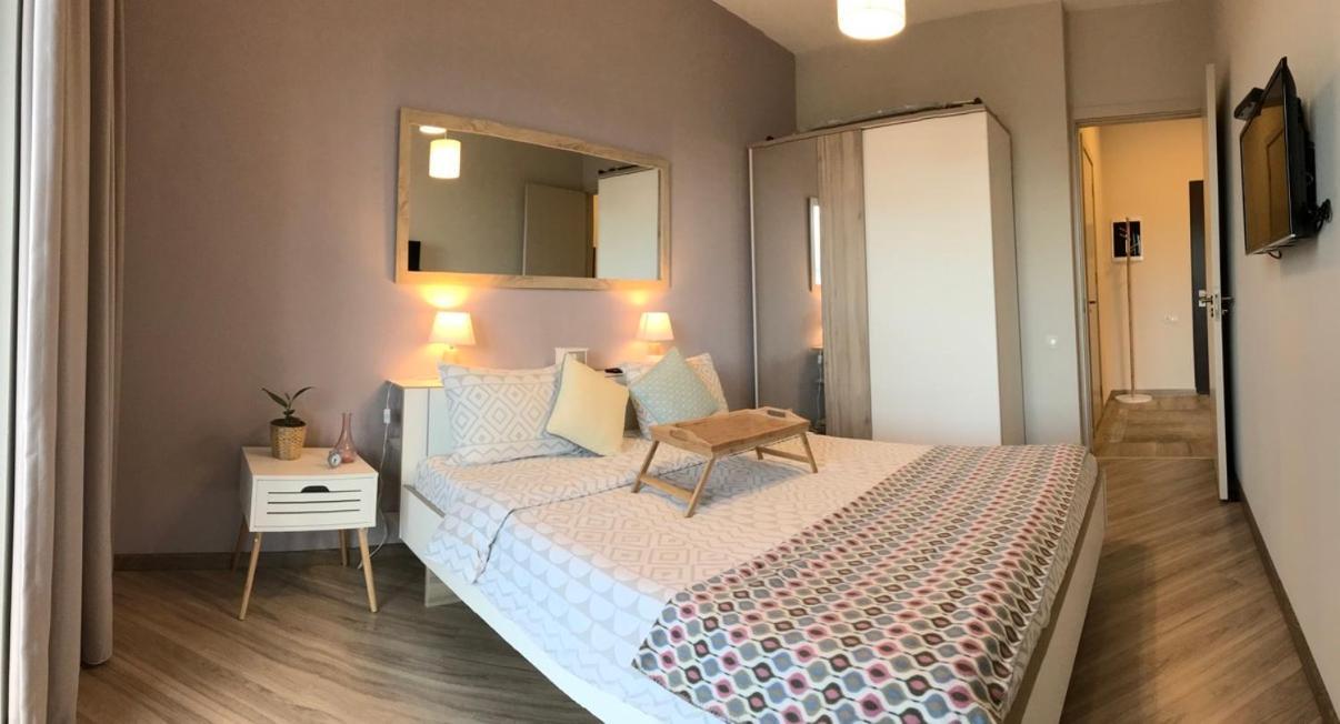 Ameri Plaza Green Apartments ティビリシ エクステリア 写真