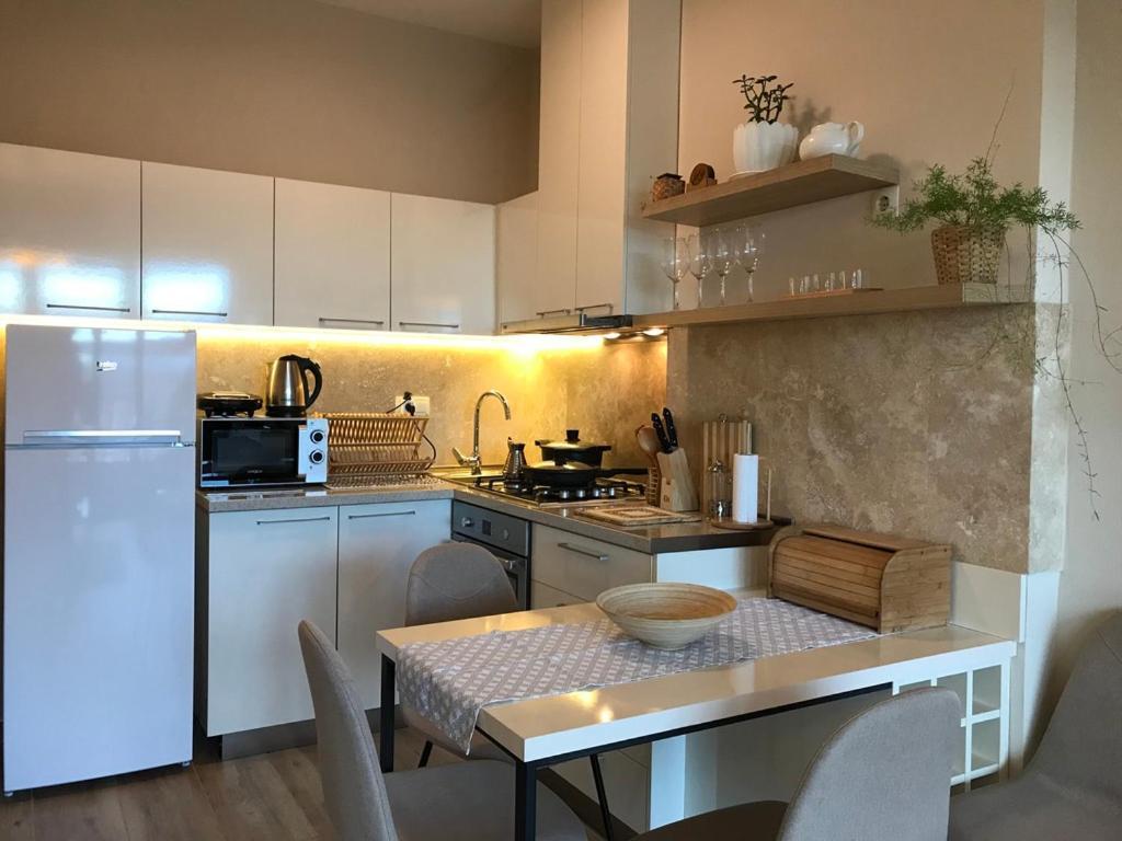 Ameri Plaza Green Apartments ティビリシ エクステリア 写真