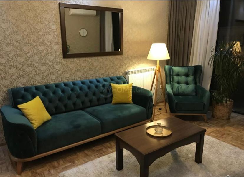 Ameri Plaza Green Apartments ティビリシ エクステリア 写真