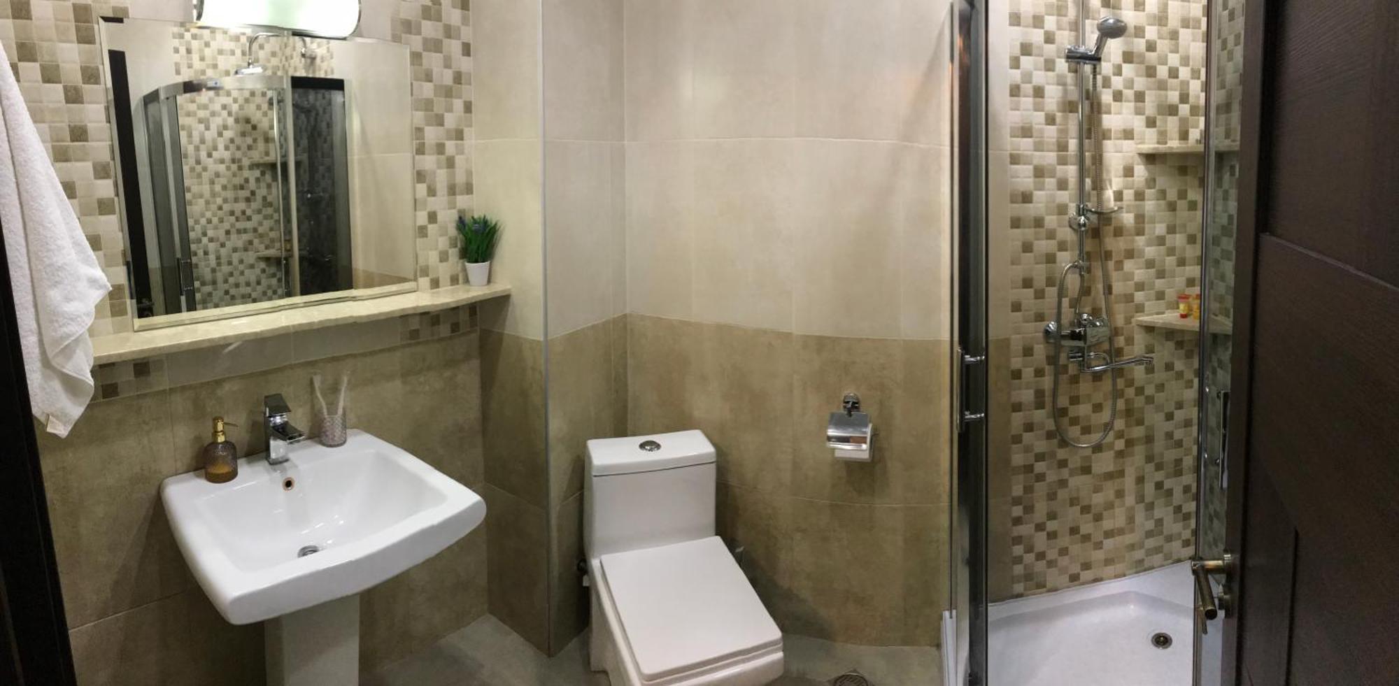 Ameri Plaza Green Apartments ティビリシ エクステリア 写真