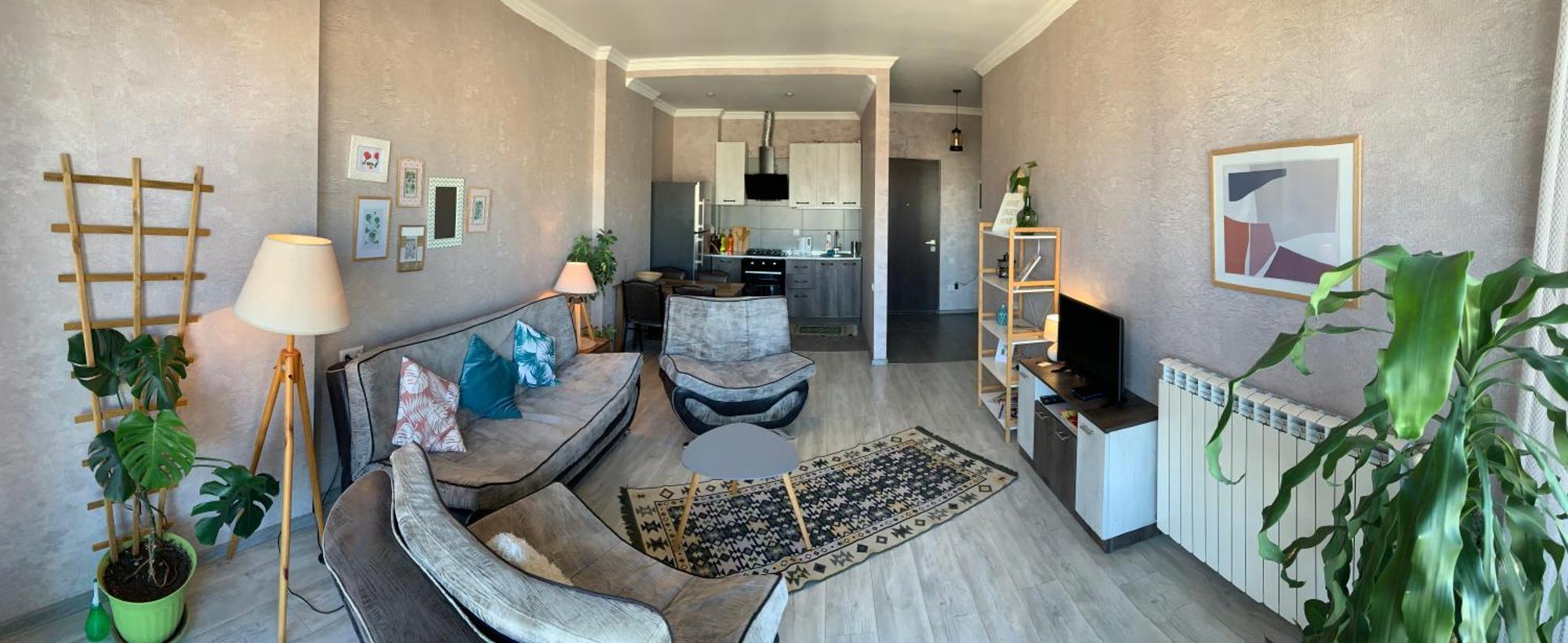 Ameri Plaza Green Apartments ティビリシ エクステリア 写真