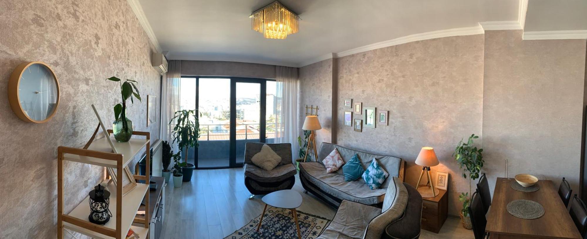 Ameri Plaza Green Apartments ティビリシ エクステリア 写真