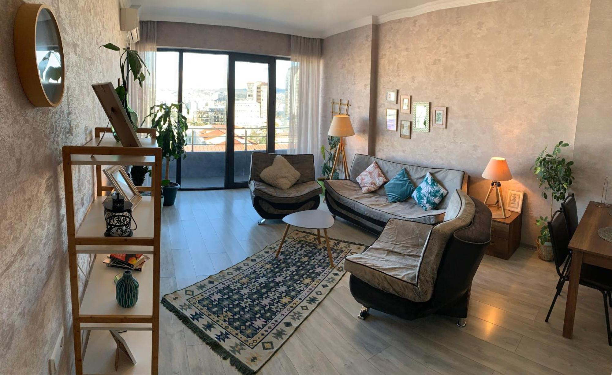 Ameri Plaza Green Apartments ティビリシ エクステリア 写真