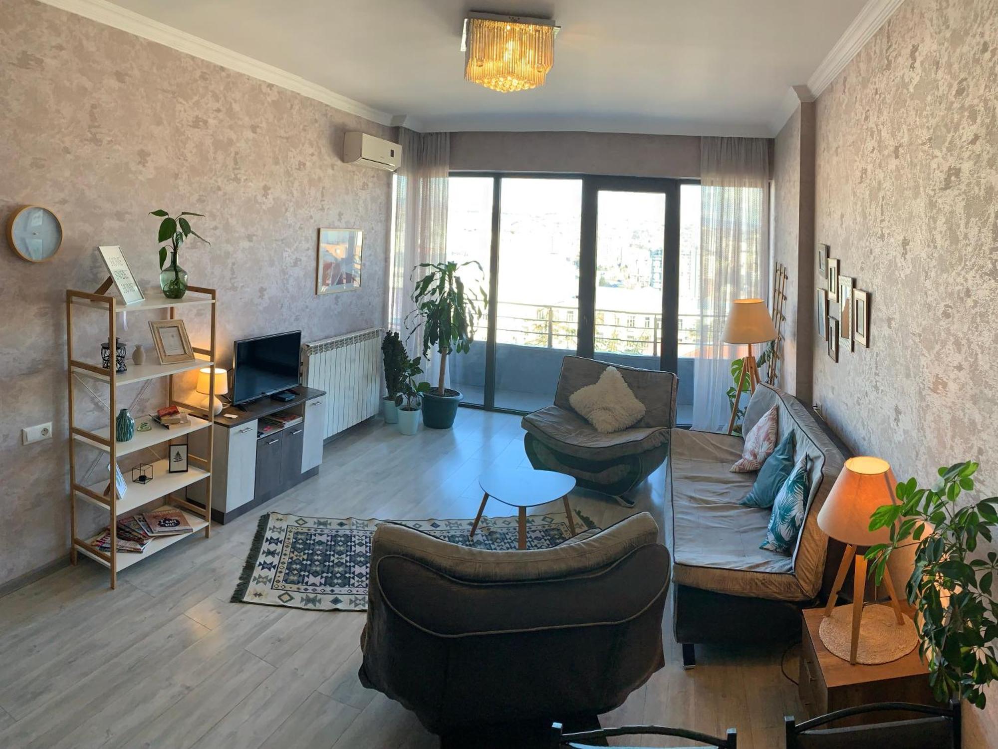 Ameri Plaza Green Apartments ティビリシ エクステリア 写真